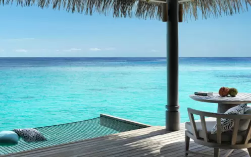 OVER WATER VILLA DECK